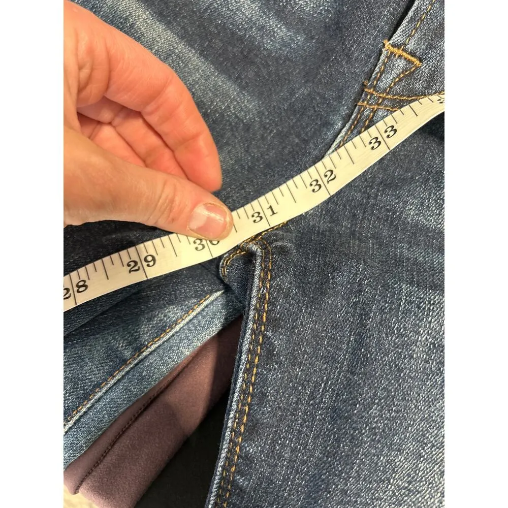 Cult of Individuality Gypsy Zen Midrise Women's Skinny Jeans Size 27 Blue - Image 9