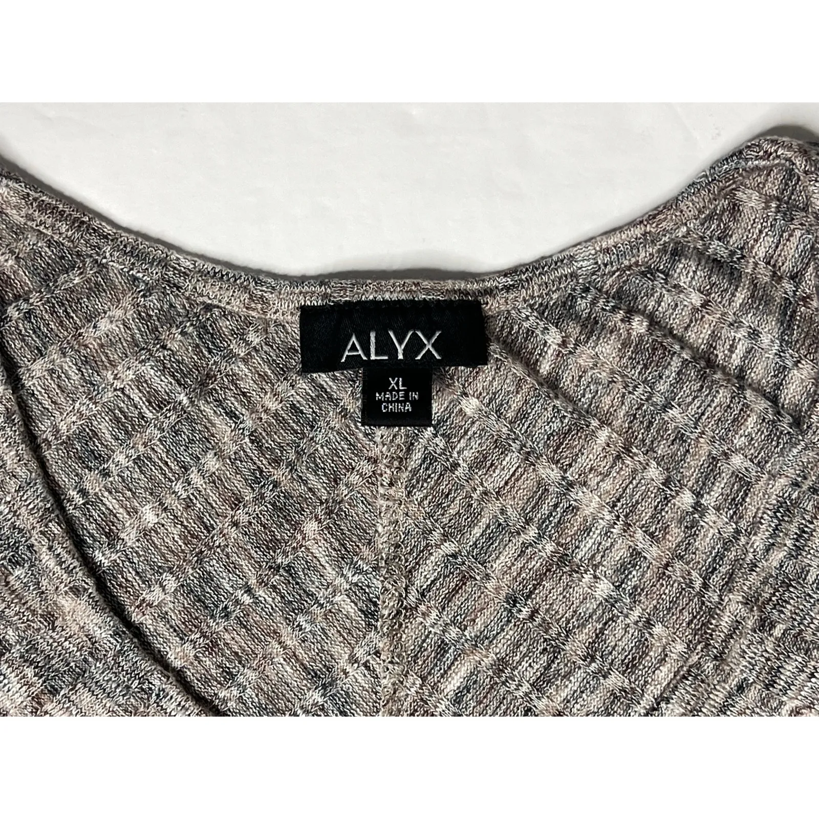 Alyx Lightweight Asymmetrical Swear XL Merle Brown Green Casual Earth Tones Brown - Image 4