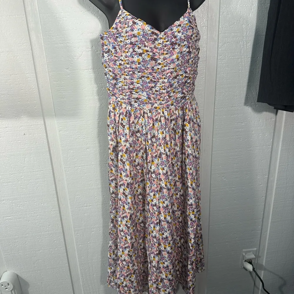 On 34th Women's Midi Spaghetti Strap Dress Size XS NWT - Image 4