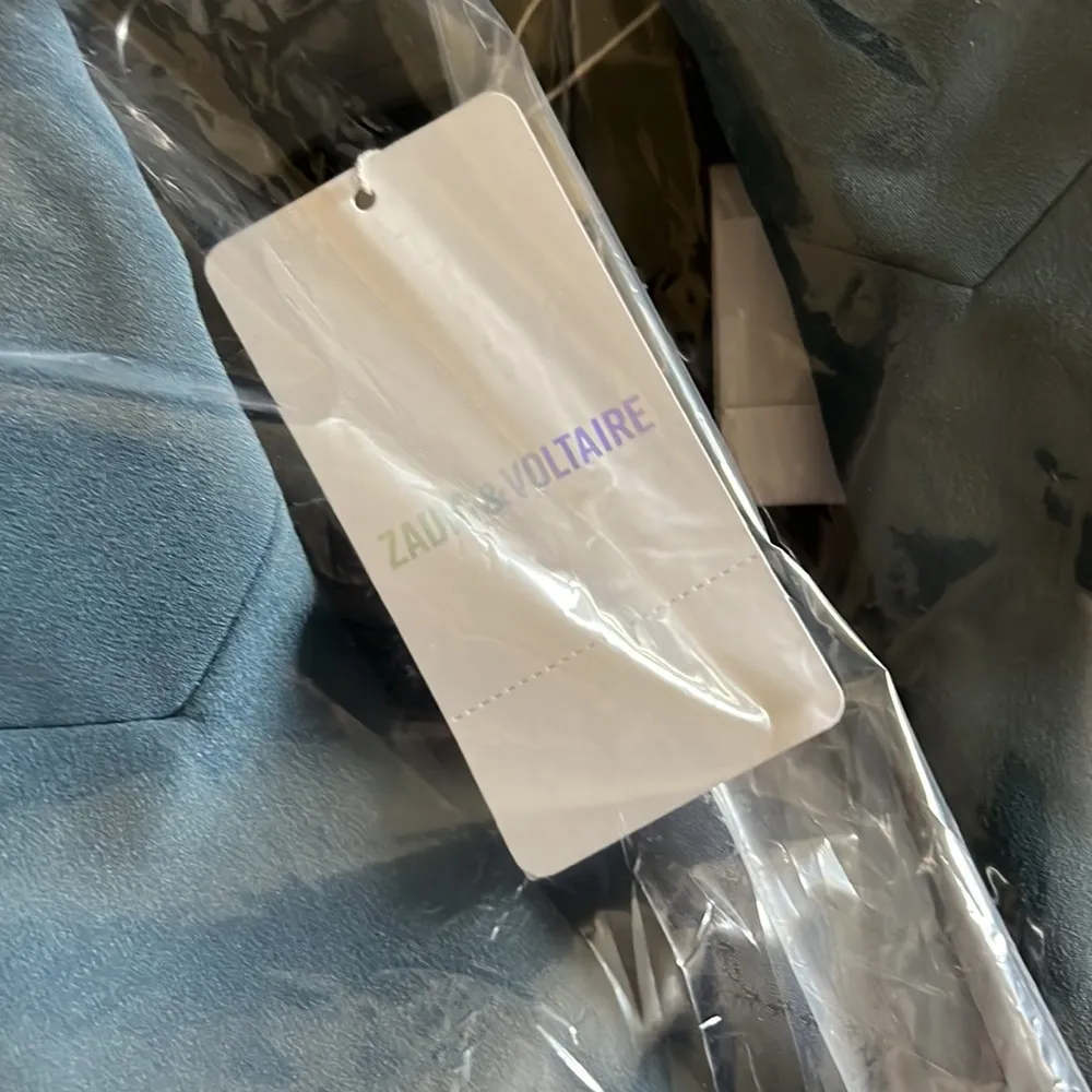 Blazer Visko Crêpe Jacket - bleu de gris - Image 5