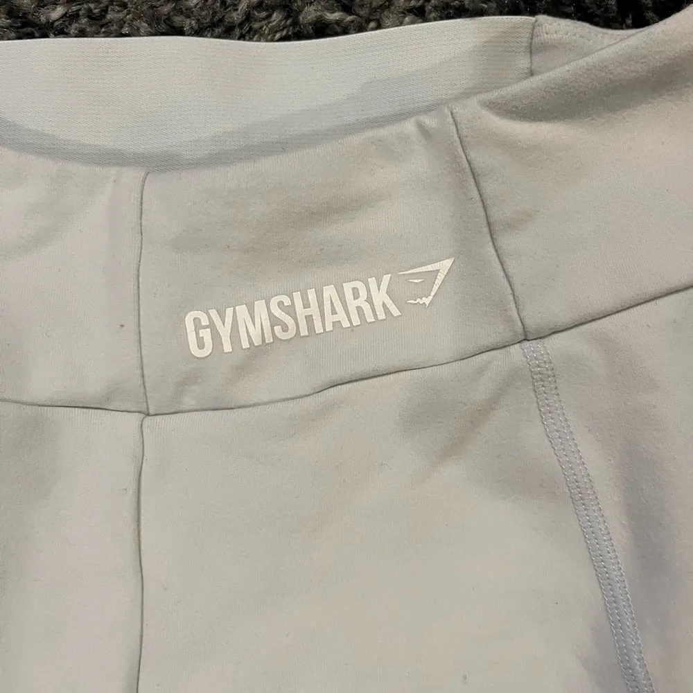 🌺GYM SHARK BABY BLUE HIGH RISE BIKER GYM SHORTS SIZE SMALL 🌺 - Image 5