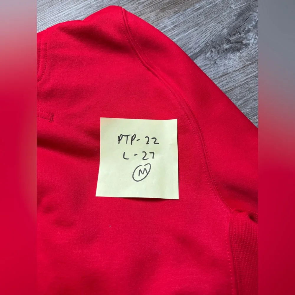 Nike Phillies Sweatshirt Hoodie Fightin Phils 2013 Baseball Red Blue Size M - Image 12