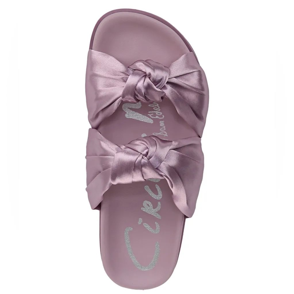 Circus NY by Sam Edelman Estelle Double Knotted Footbed Sandals- Orchid- Size 12 - Image 4