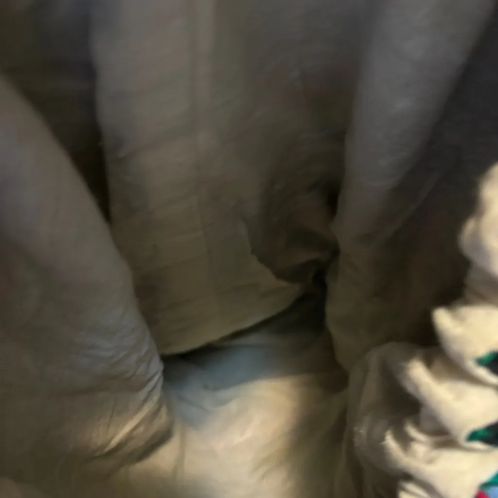 Colorful Boho Geometric Drawstring Backpack Red - Image 9