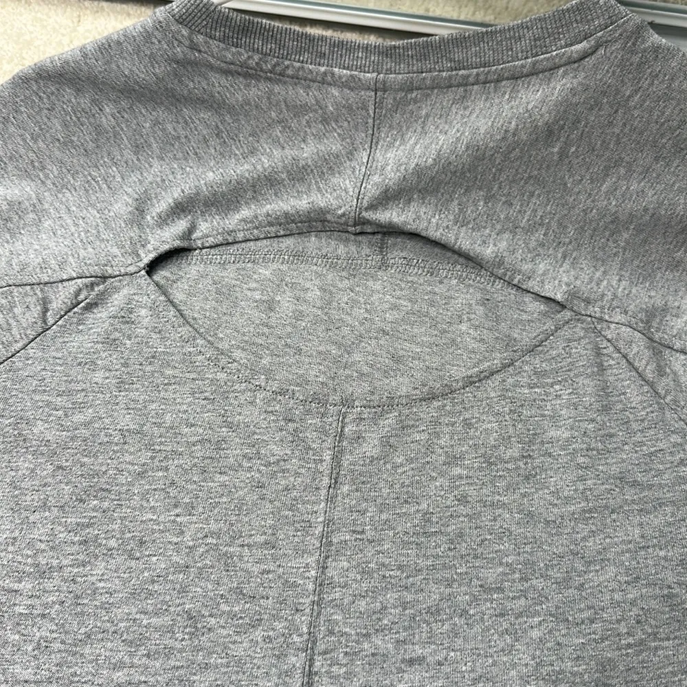 Reebok: Gray Tee Shirt Dress - Image 7