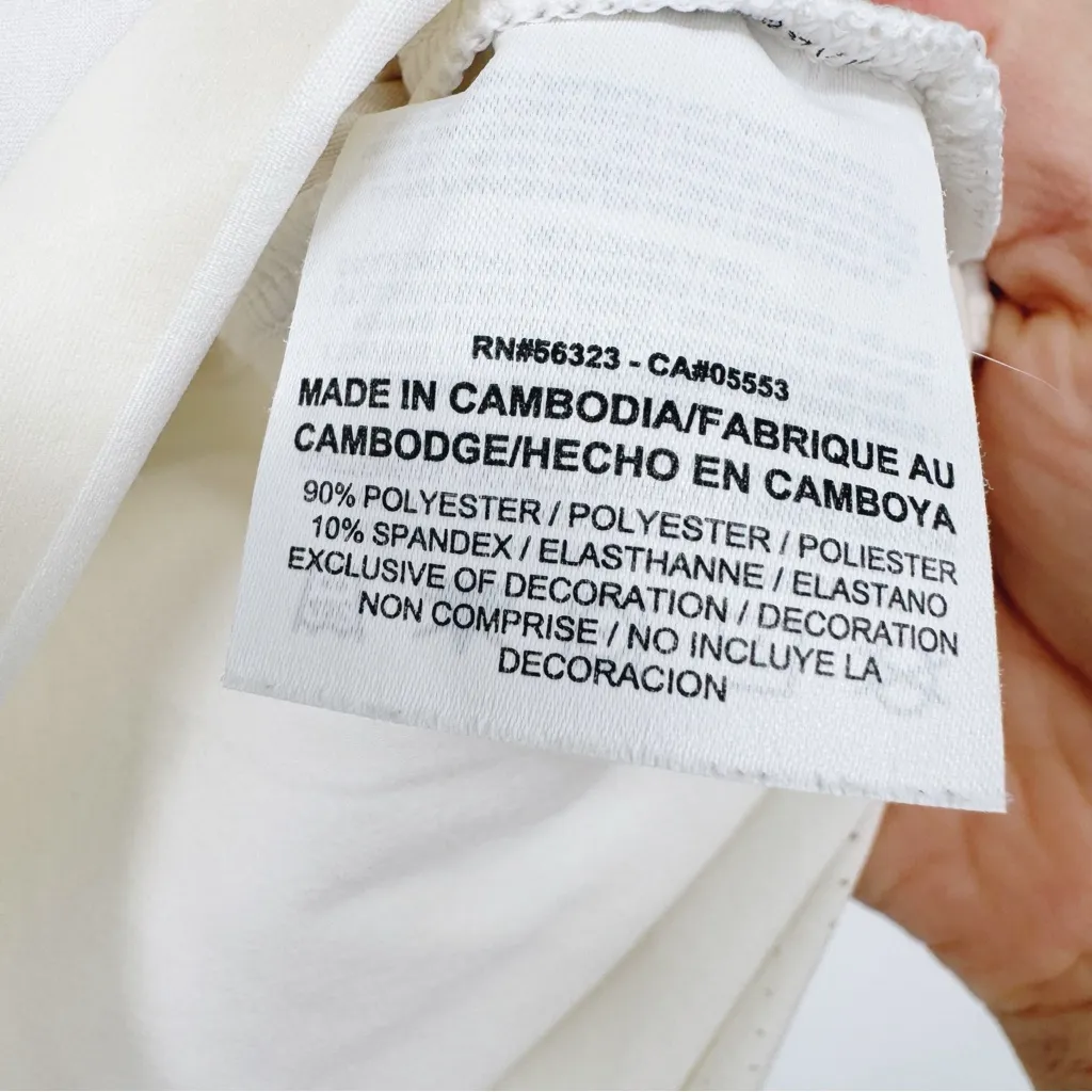 Nike Golf‎ Dri-Fit White Skirt Women’s Size Small - Image 7