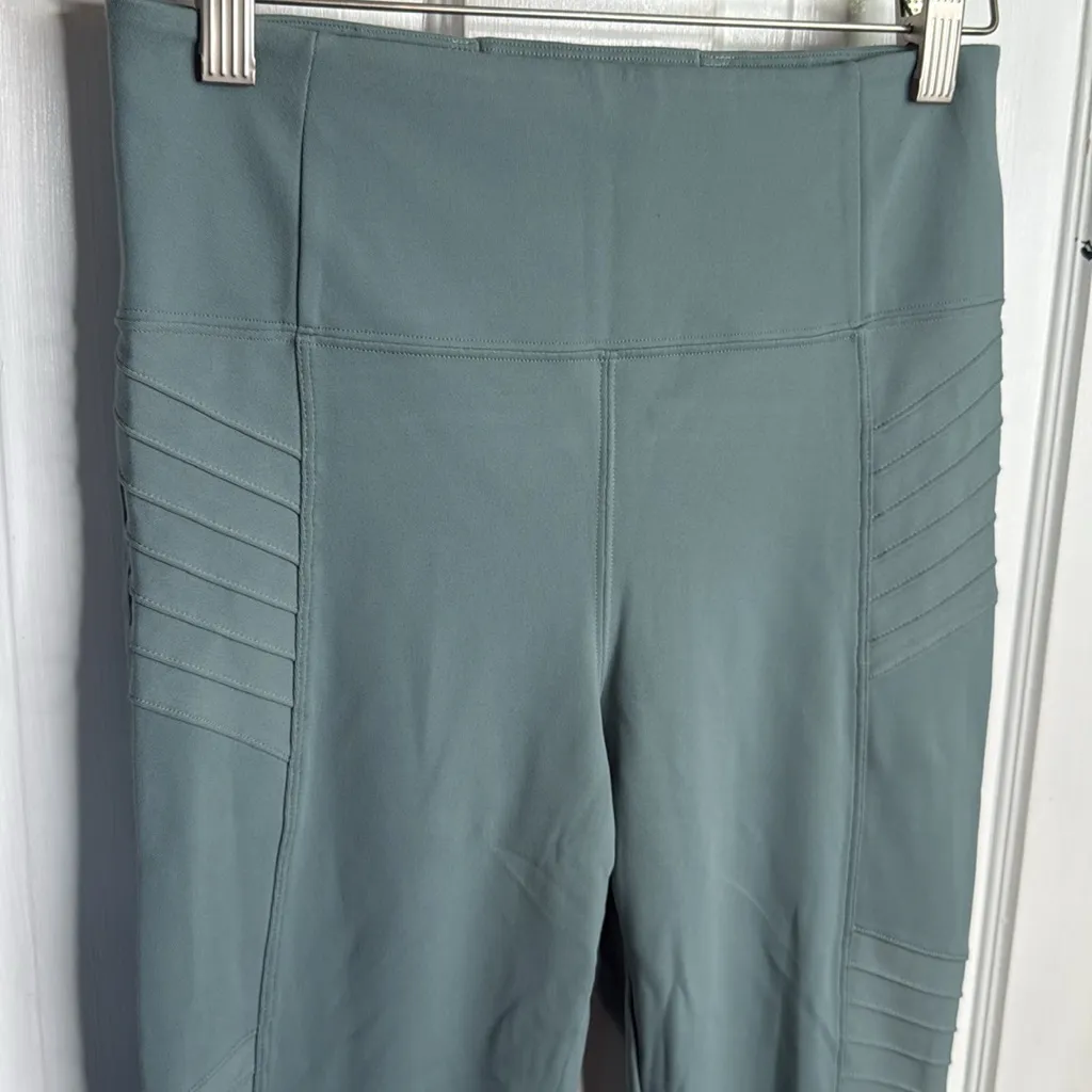 Athleta Delancey Moto Tight High-Rise Leggings Pants W1759 Sz S - Image 7