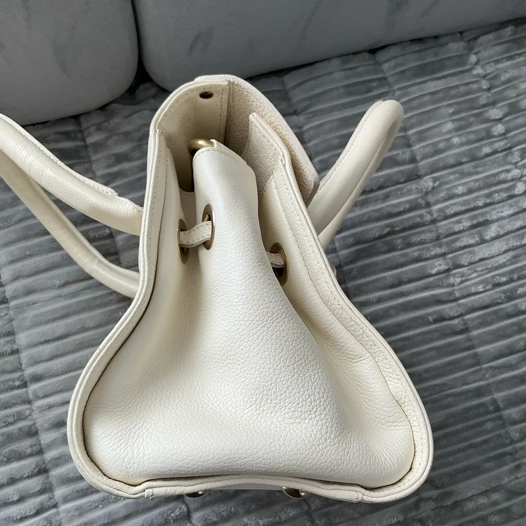 Dressy JIMMY CHOO leather handbag🌷🌷🌷 - Image 12