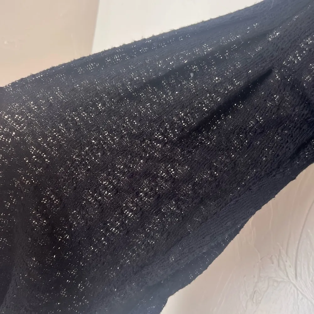 Free PeopleDream girl knit lace trim sweater top size XS - Image 4