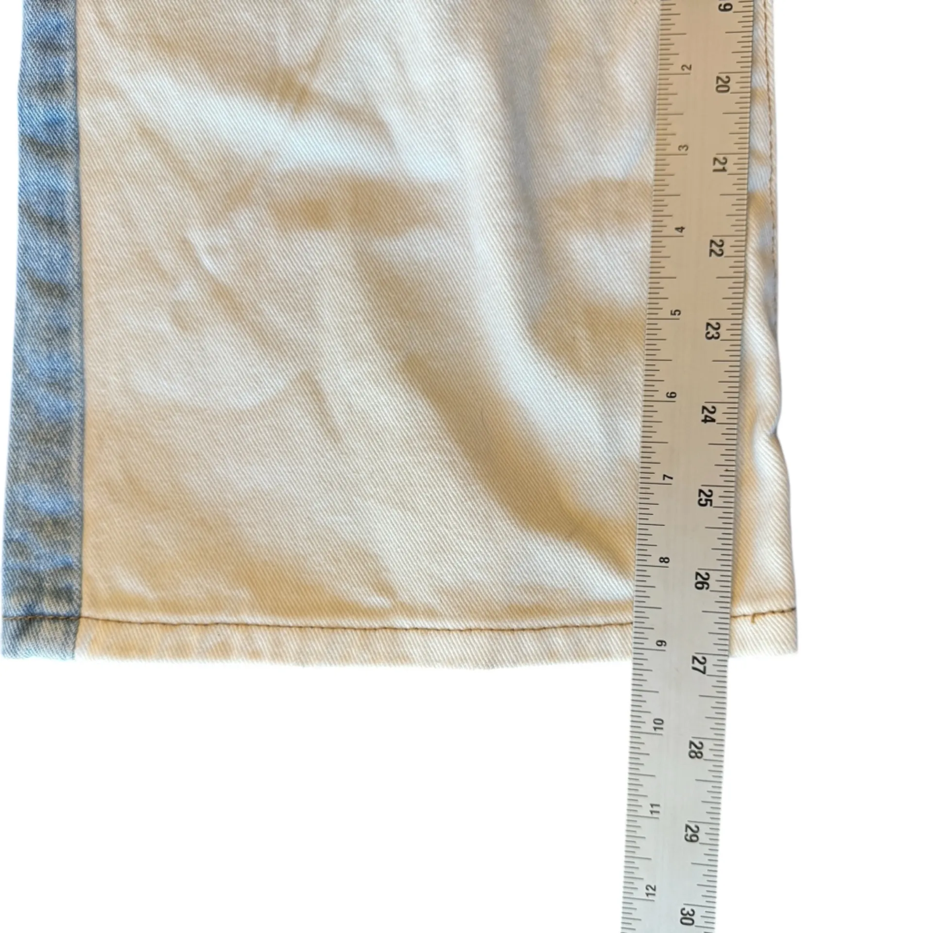 NWT American Bazi Color Block Distressed
Boyfriend Jeans Size Medium - Image 13