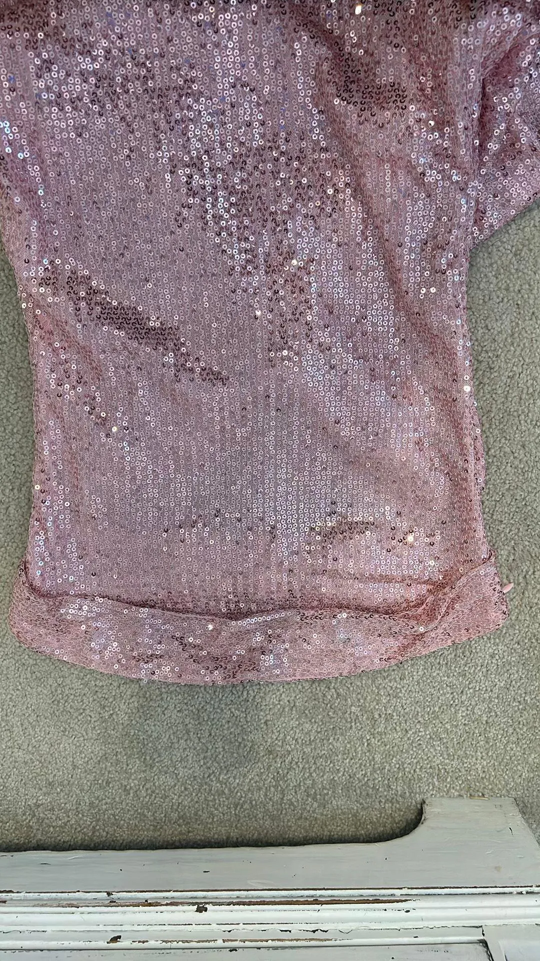 Pink Sparkle Cocktail Dress - Image 3