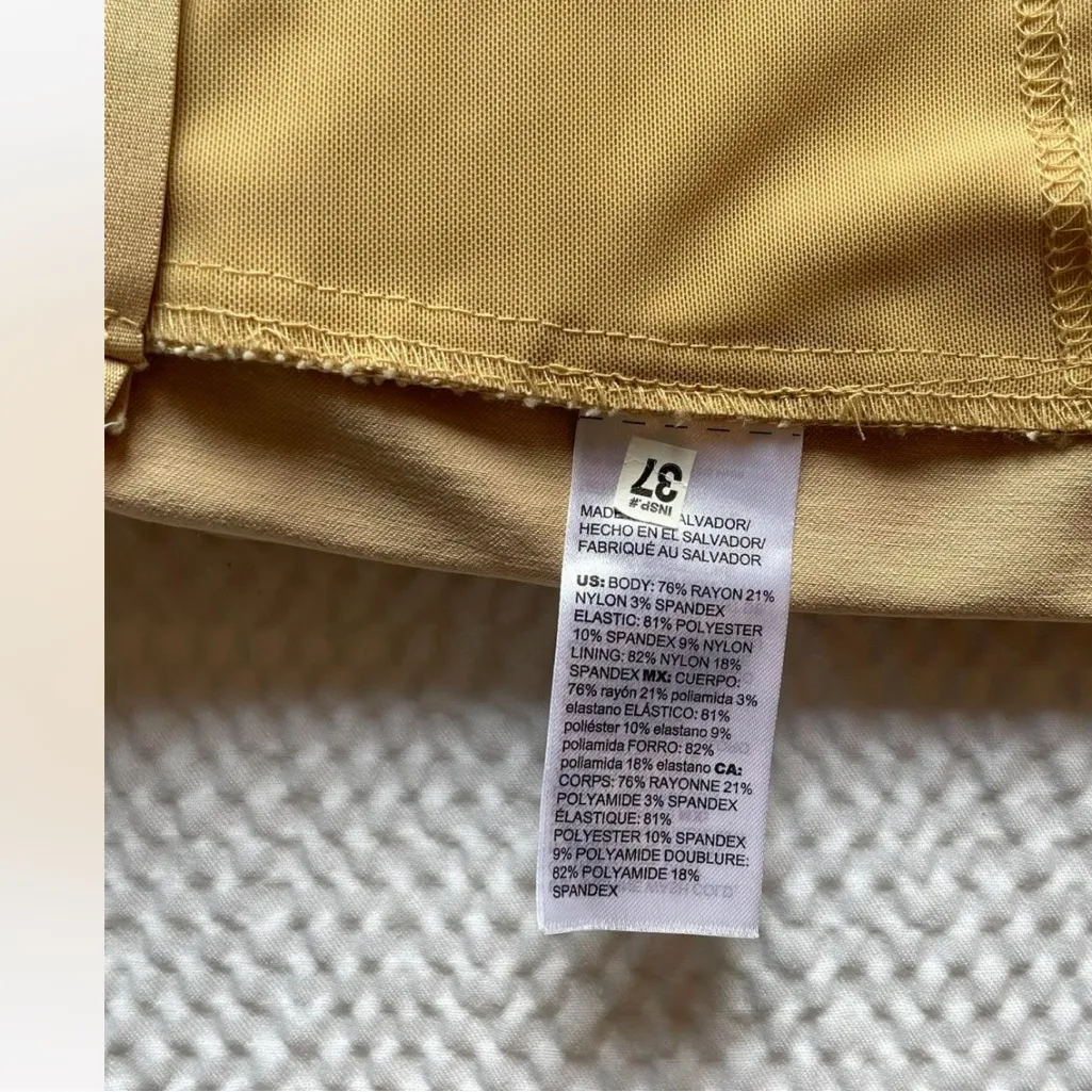 Chico's Tan Ankle Pants - Image 6