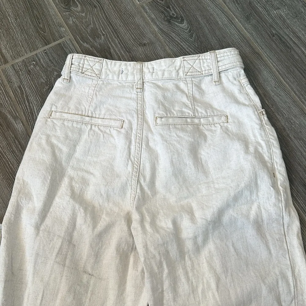 white denim 25” waist jeans - Image 5