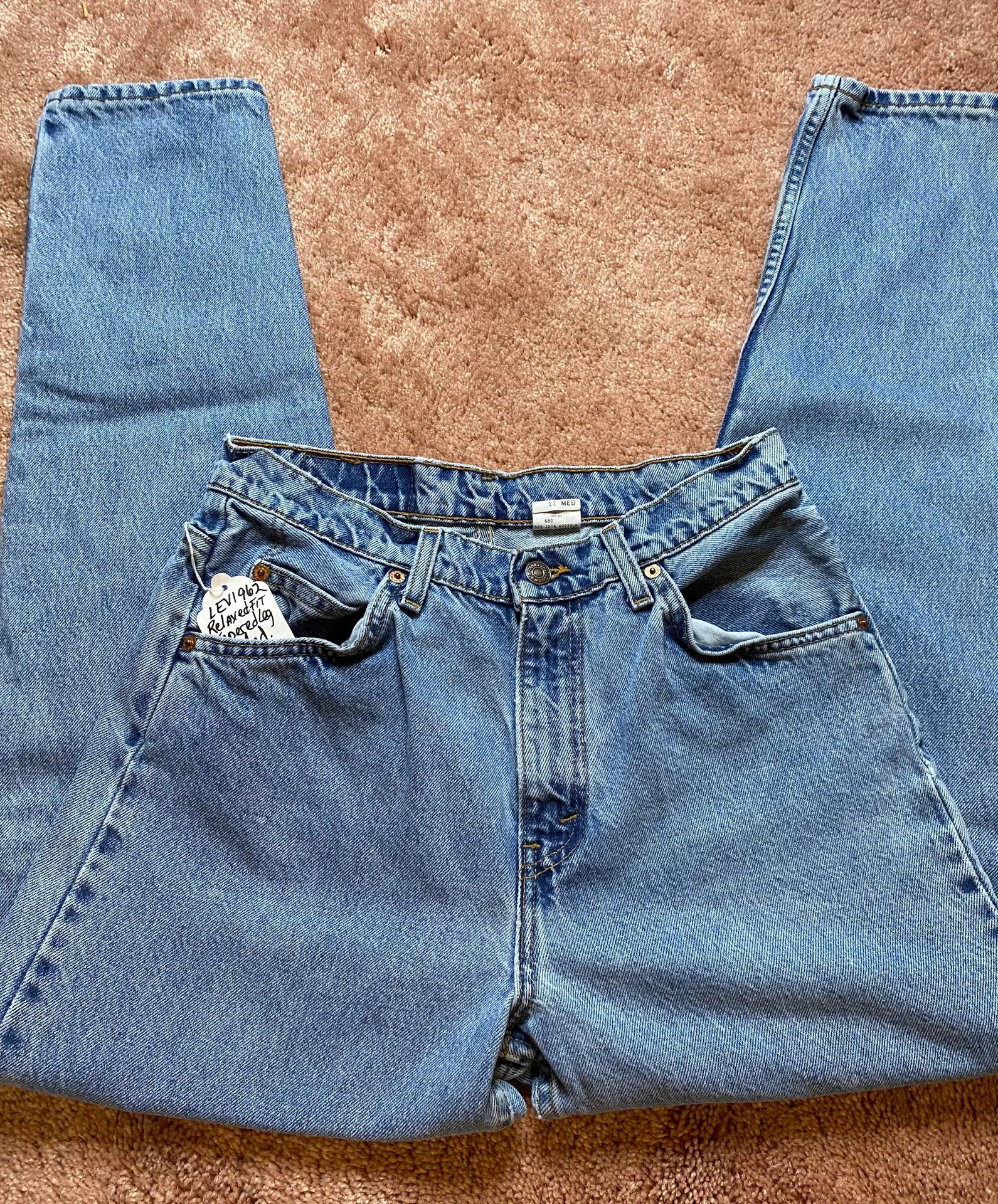 Levi’s Vintage 962 Orange tab  🍊 - Image 7