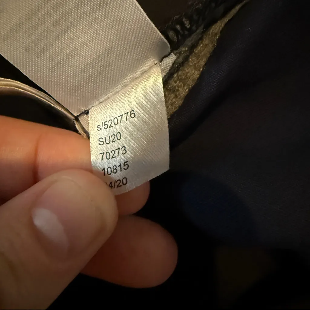 LOFT NWT Chino Shorts Women’s Size 14 Navy Blue High Rise‎ 6 Inch Inseam - Image 6