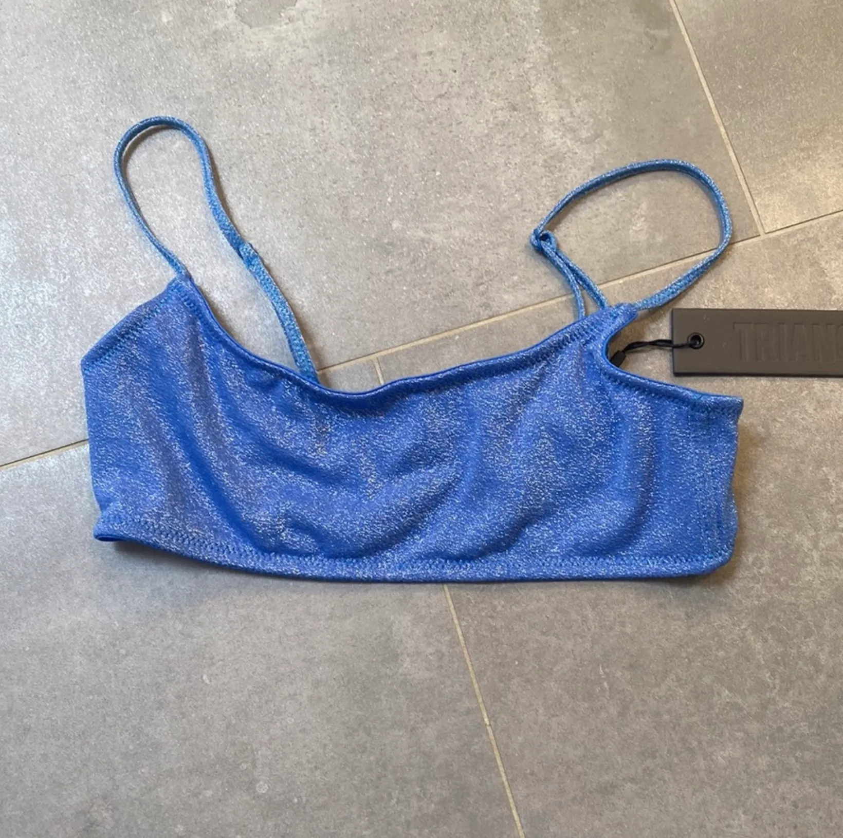 Triangl blue  swimsuit set - Image 4