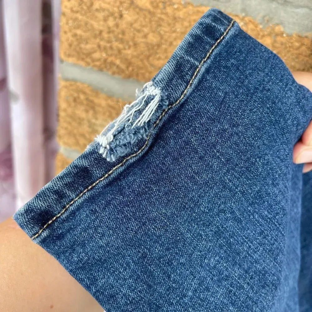 J.McLaughlin Stretch Denim Fit Jeans 10 - Image 6