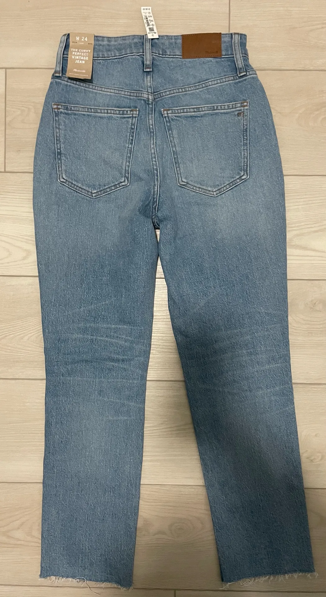 Madewell The Curvy Perfect Vintage Jean - Image 2