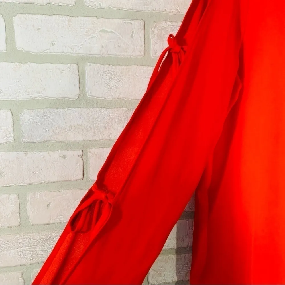 Kaileigh Stitch Fix NWT Rosella Cold Shoulder Top Size S - Image 8