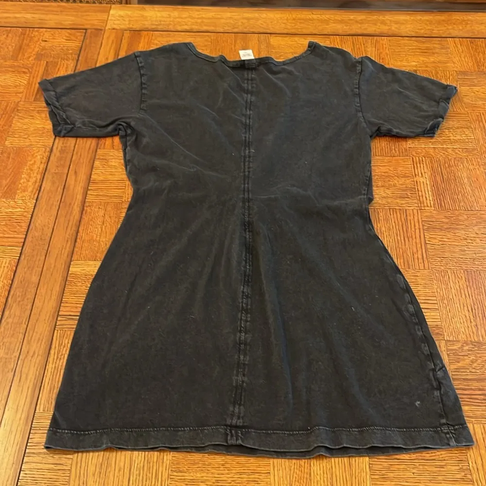 L*Space Classic Burnout Black Cotton dress/coverup Large - Image 4