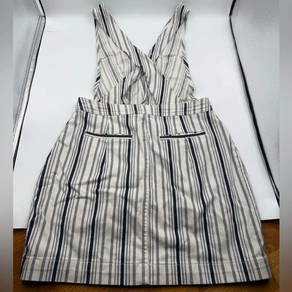 Free People Old School Love Pinafore Overall Dress - Image 6