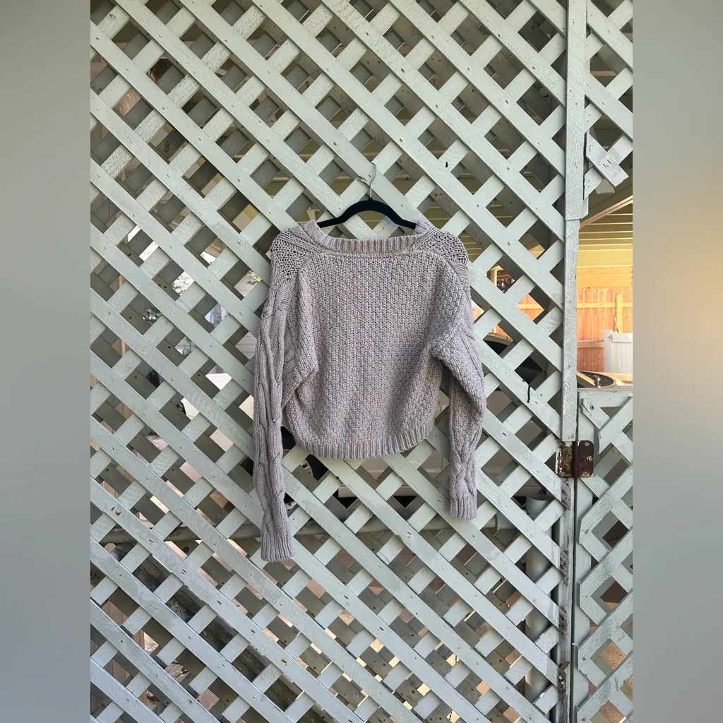 Free people Bonfire Cable Knit Cardi - Image 6