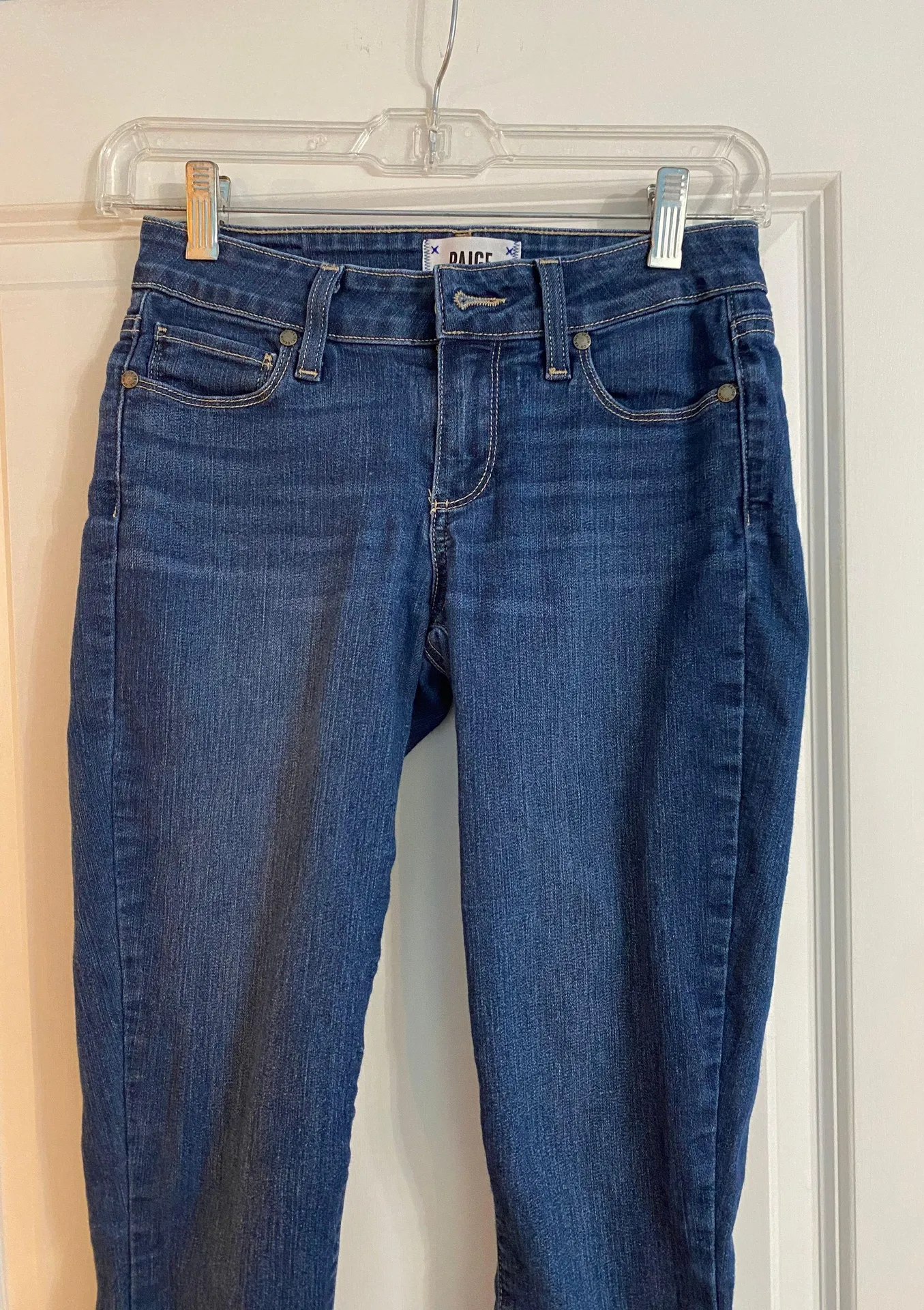 Dark Wash Verdugo Ankle Skinny Jeans - Image 5