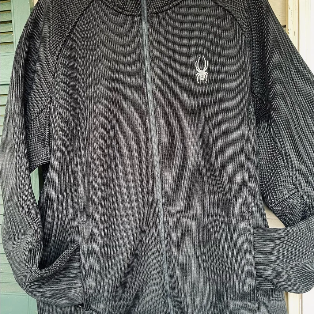 Spyder Men's Constant Full Zip Mid Wt Stryke Jacket - Image 7