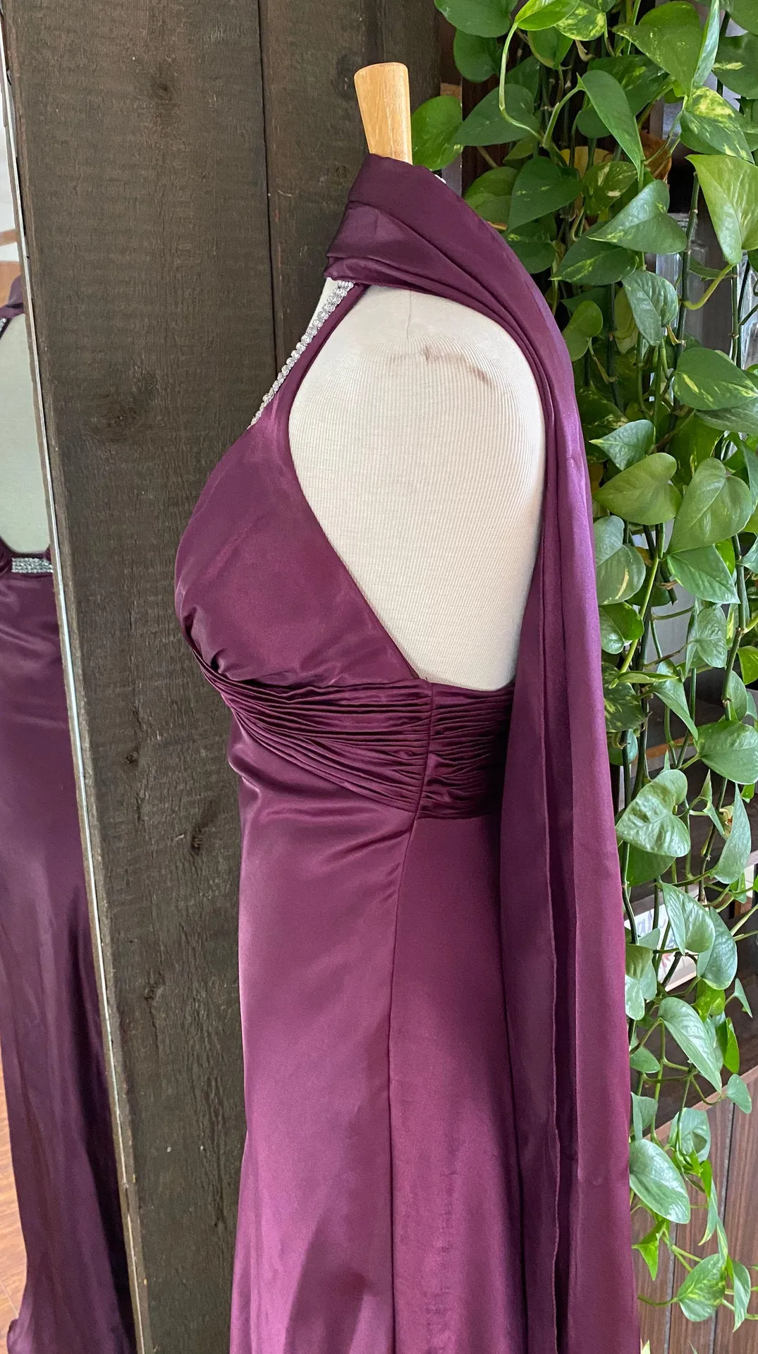 Vintage 2000s Prom Dress - Image 7