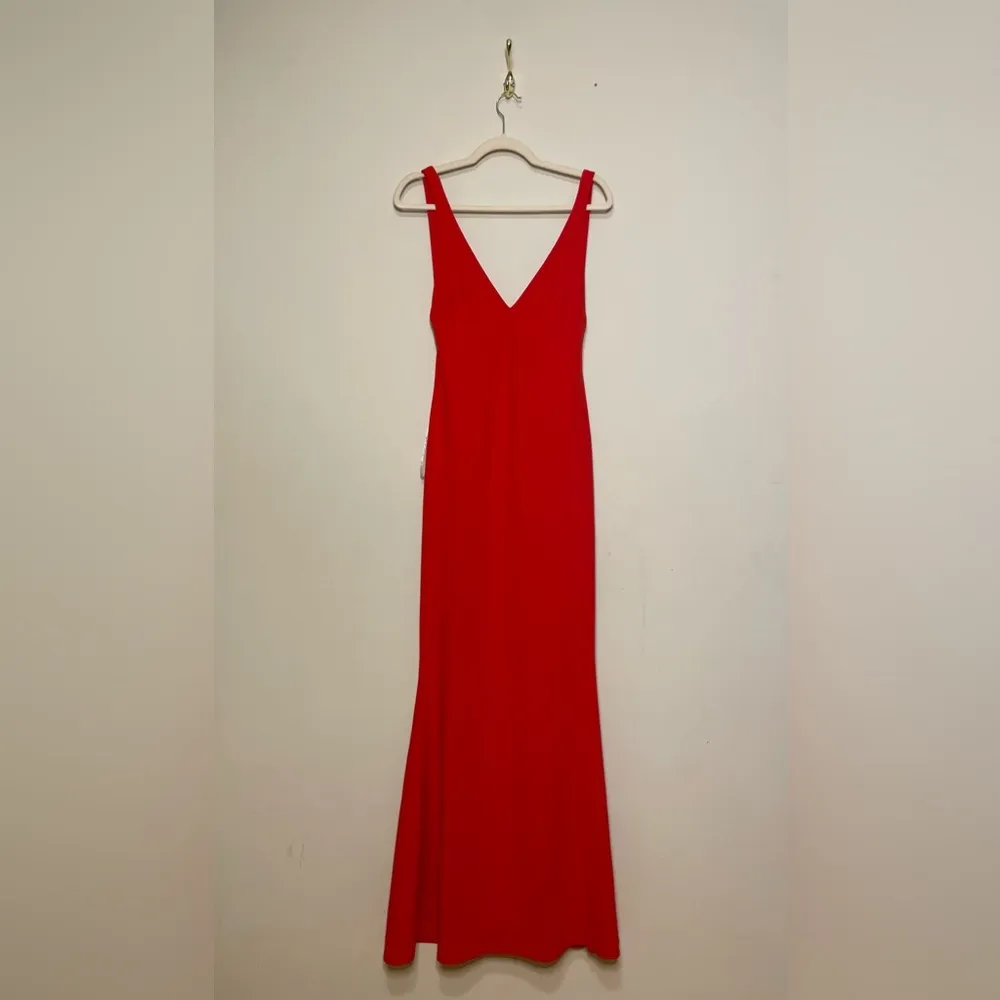 Katie May Tina Gown Cherry - Image 4