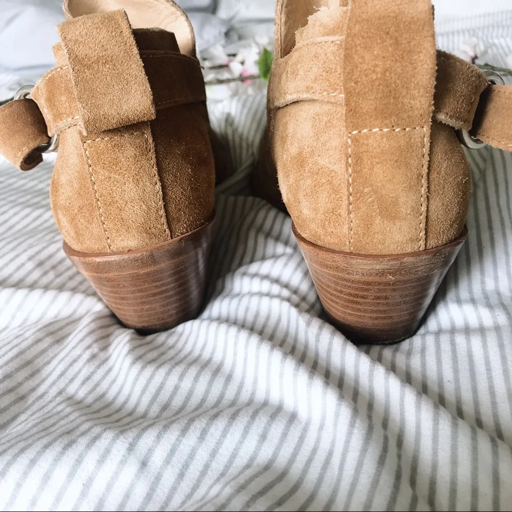 Rag & Bone | Sullivan Nubuck Ankle Suede Boots 6.5 - Image 5