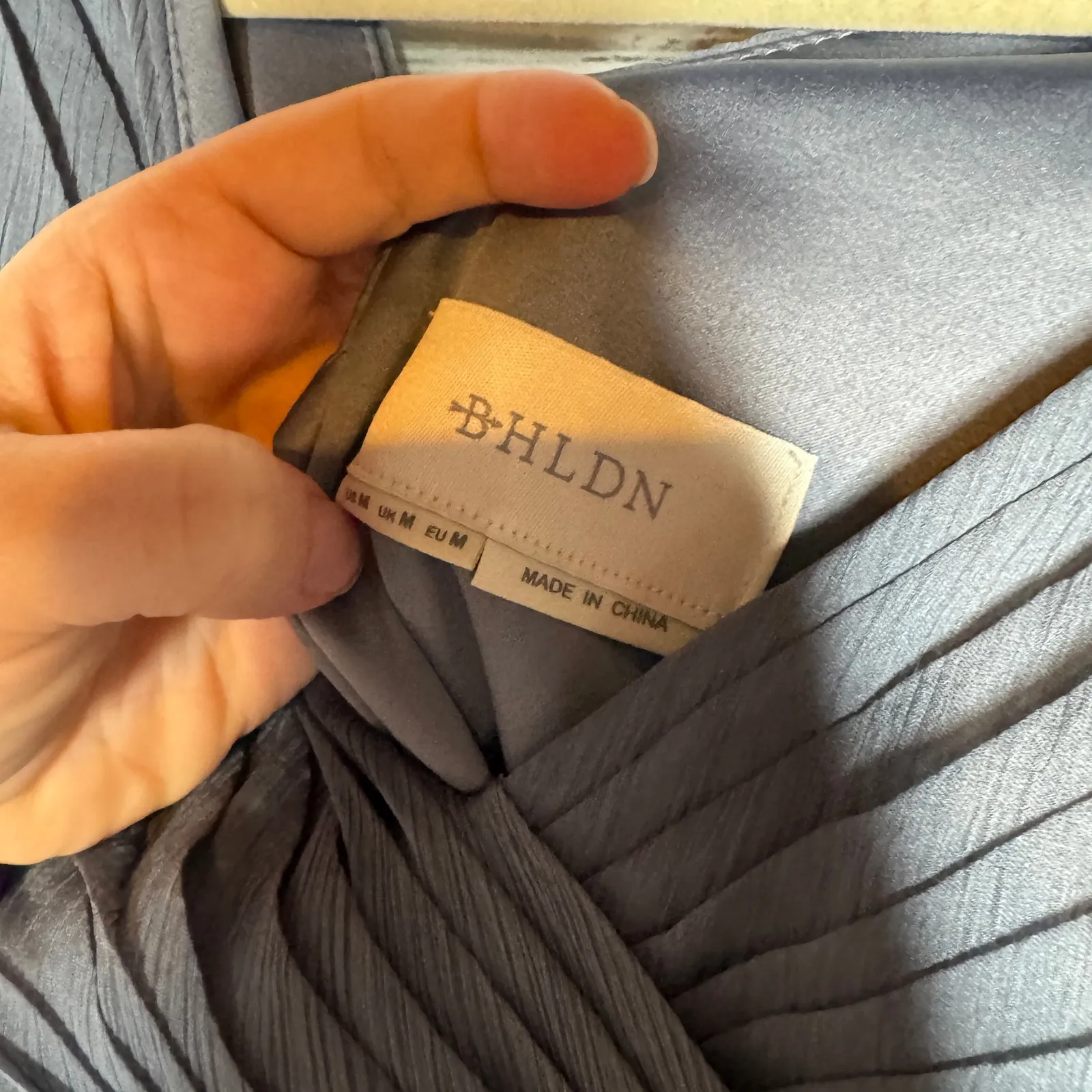 BHLDN  Kia Hydrangea Formal Dress - Size Medium - Image 4