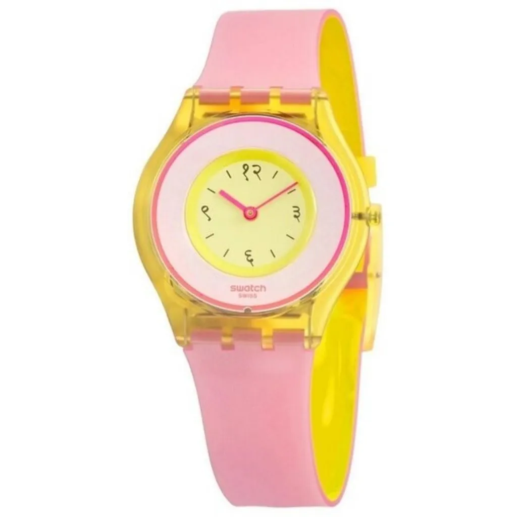 NWT Swatch Fashion Ladies Quartz Bio-Sourced Material Authentic Watch - Image 4