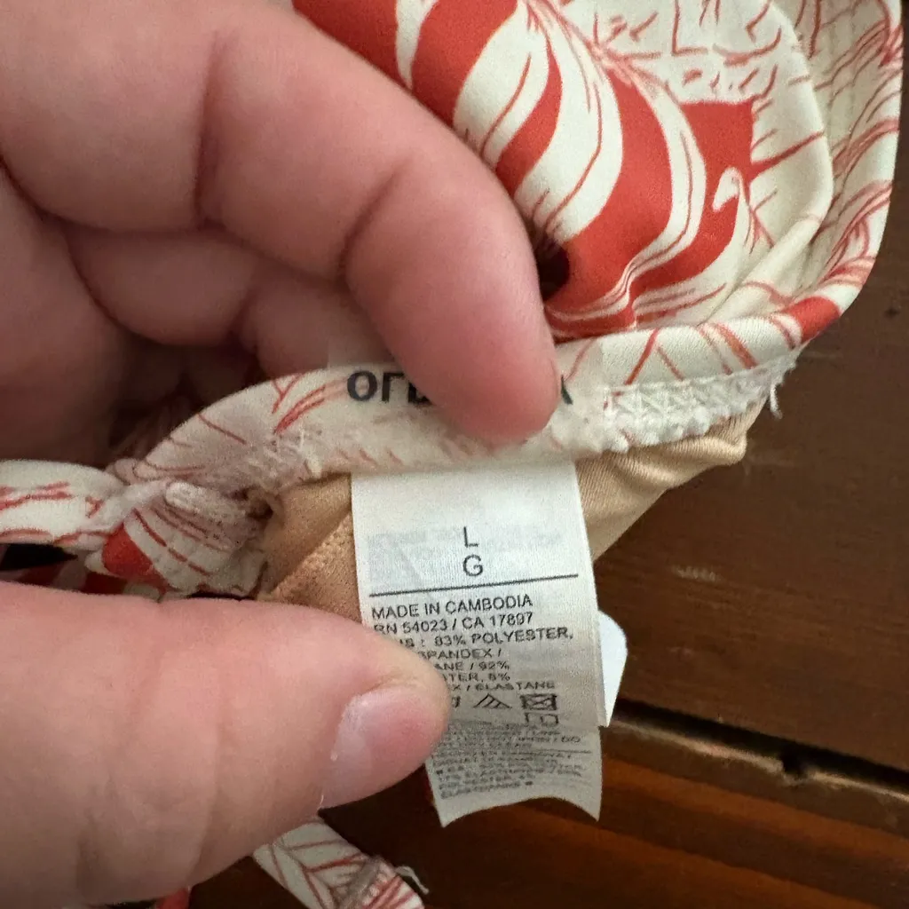 Old Navy Hawaiian Print Bikini - Image 2