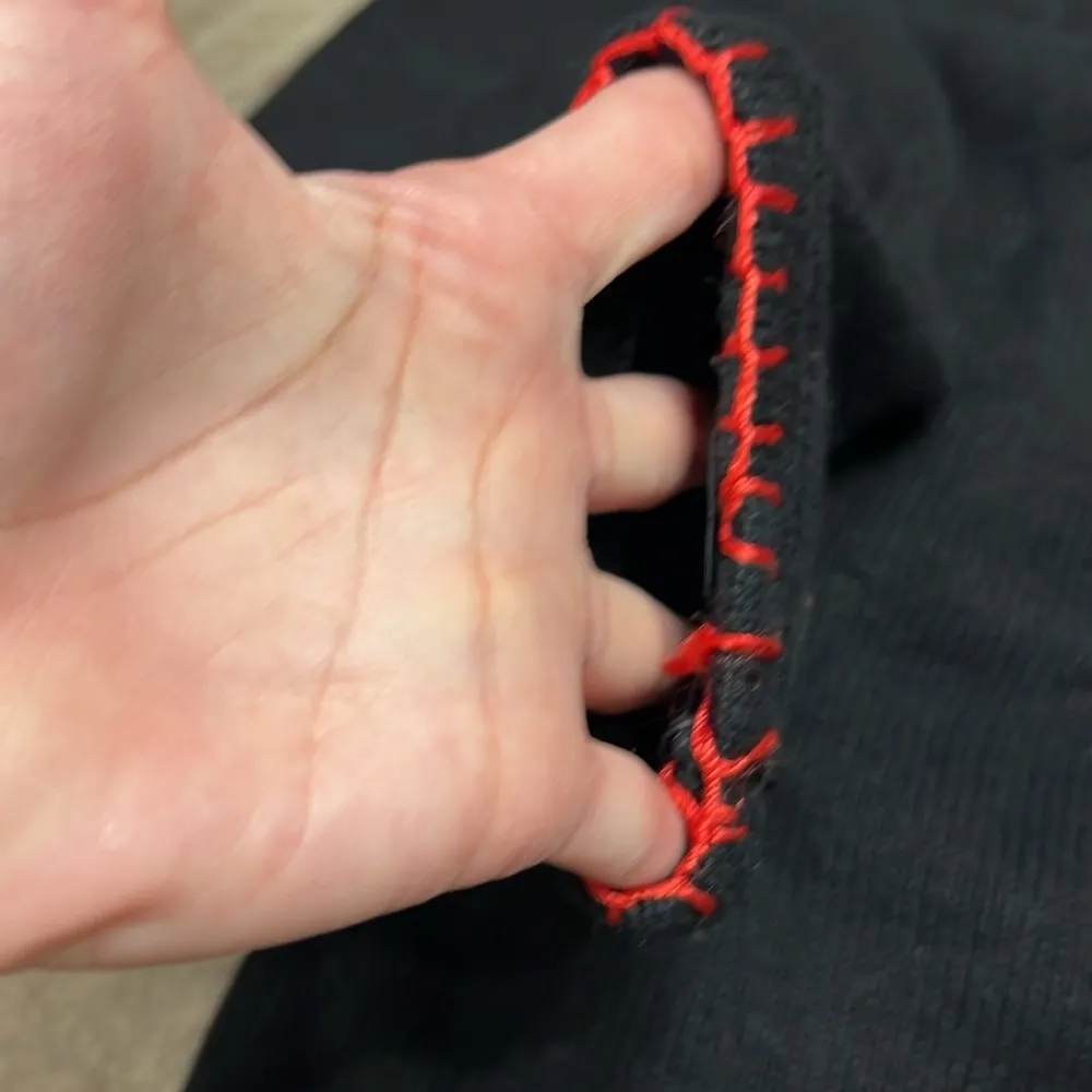 B.P. Design Vtg Kitty Cat Kitty Ugly Christmas Sweater Glitz Glam Sparkle VGUC Black Size XXL - Image 4