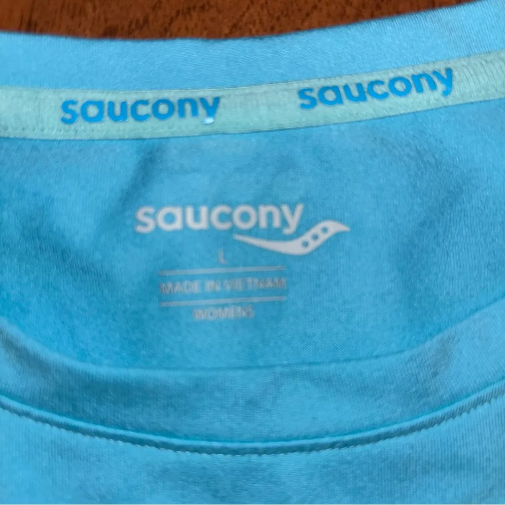 Saucony Athletic Shirt - Image 2