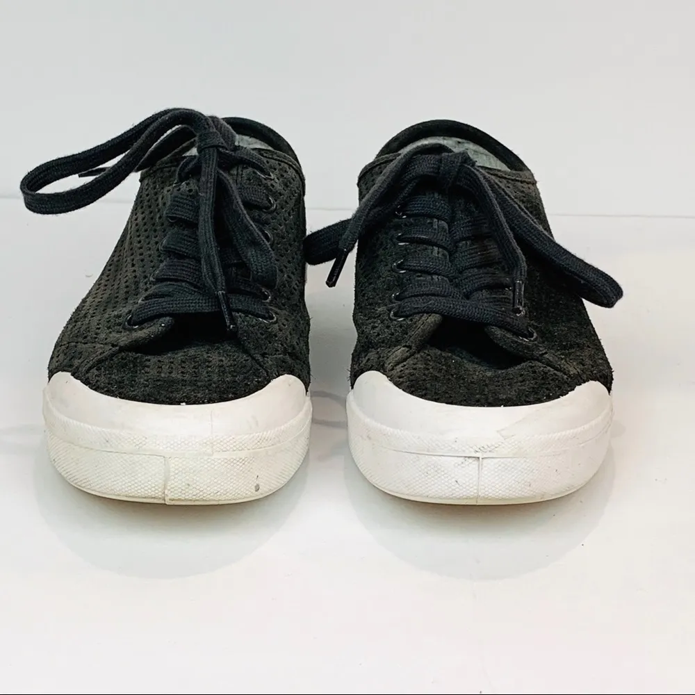 Rag & Bone Standard Issue Gray Suede Sneakers Sz 7 - Image 3