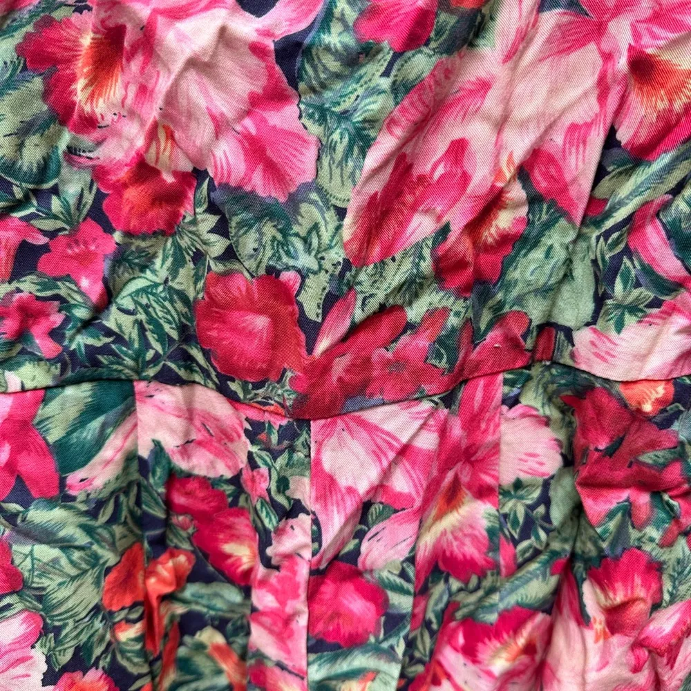 Majorelle floral crop jumpsuit - Image 5