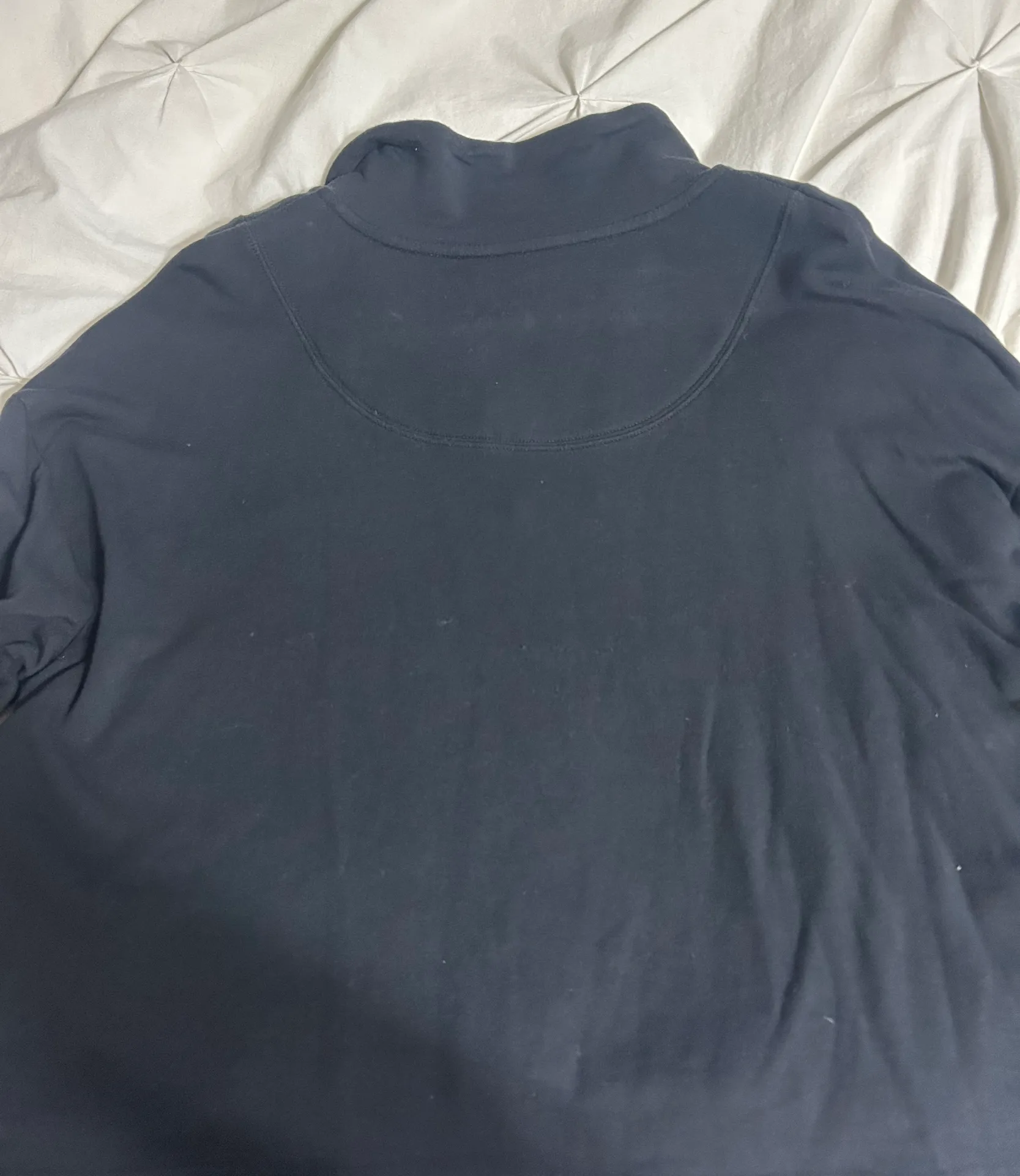 Cropped Quarter Zip - Image 3