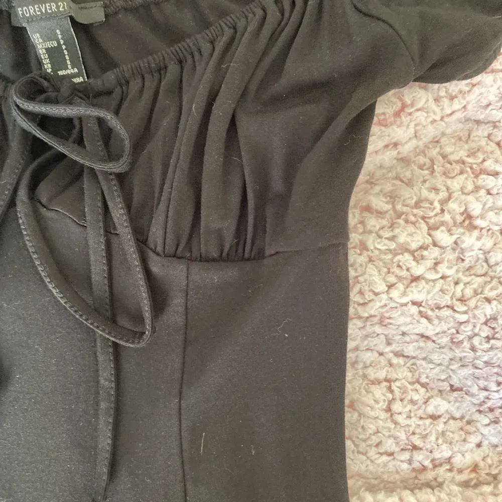 Cute mini forever 21 dress- black - Image 3