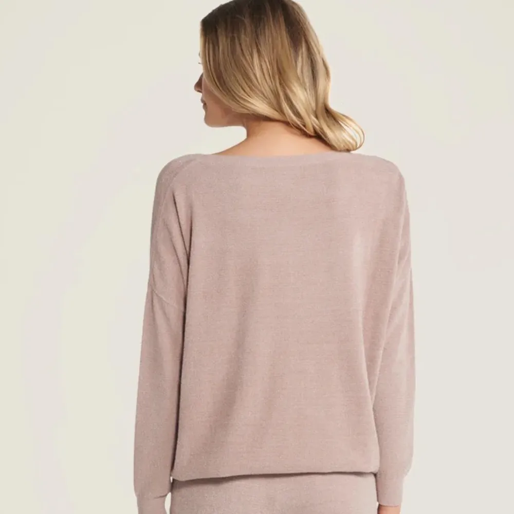 Barefoot Dreams CozyChic Ultra Lite Slouchy Pullover - Image 2