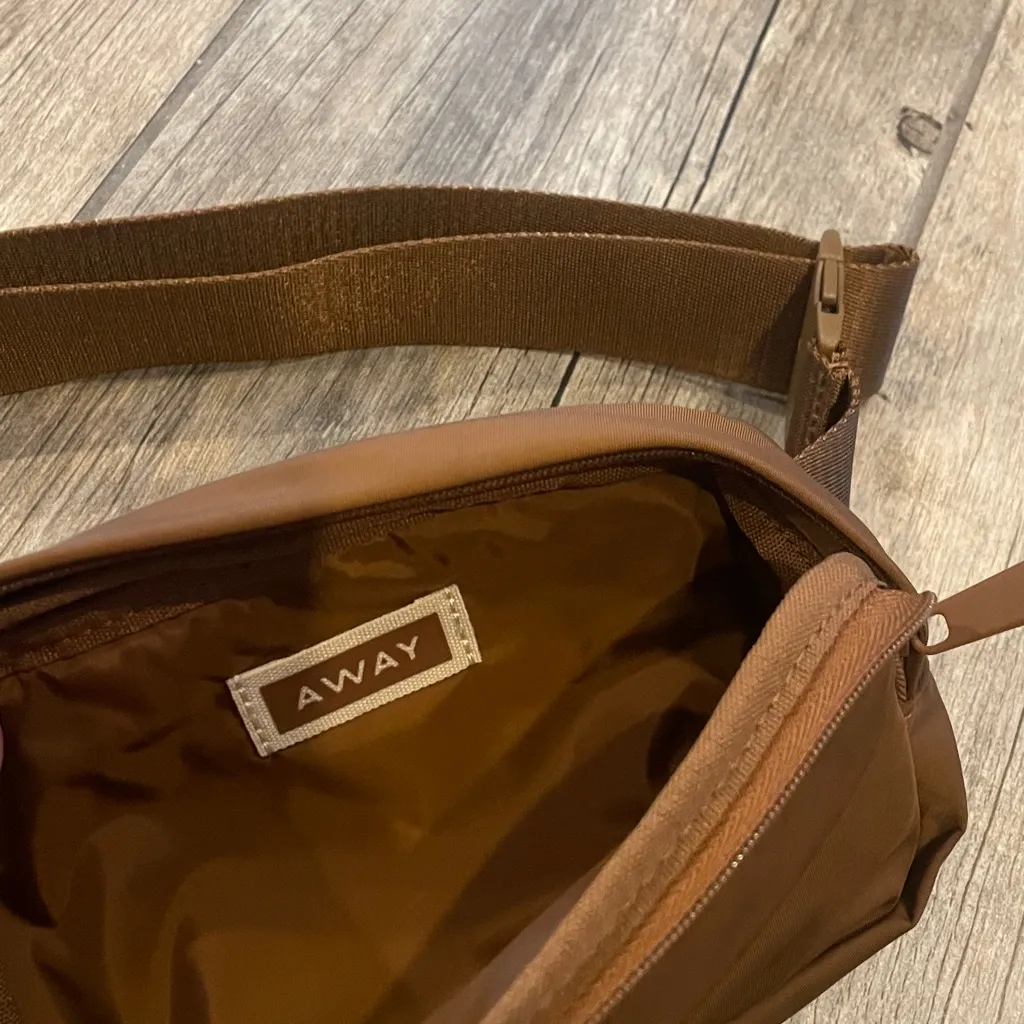 Away Brown Crossbody Bag - Image 3