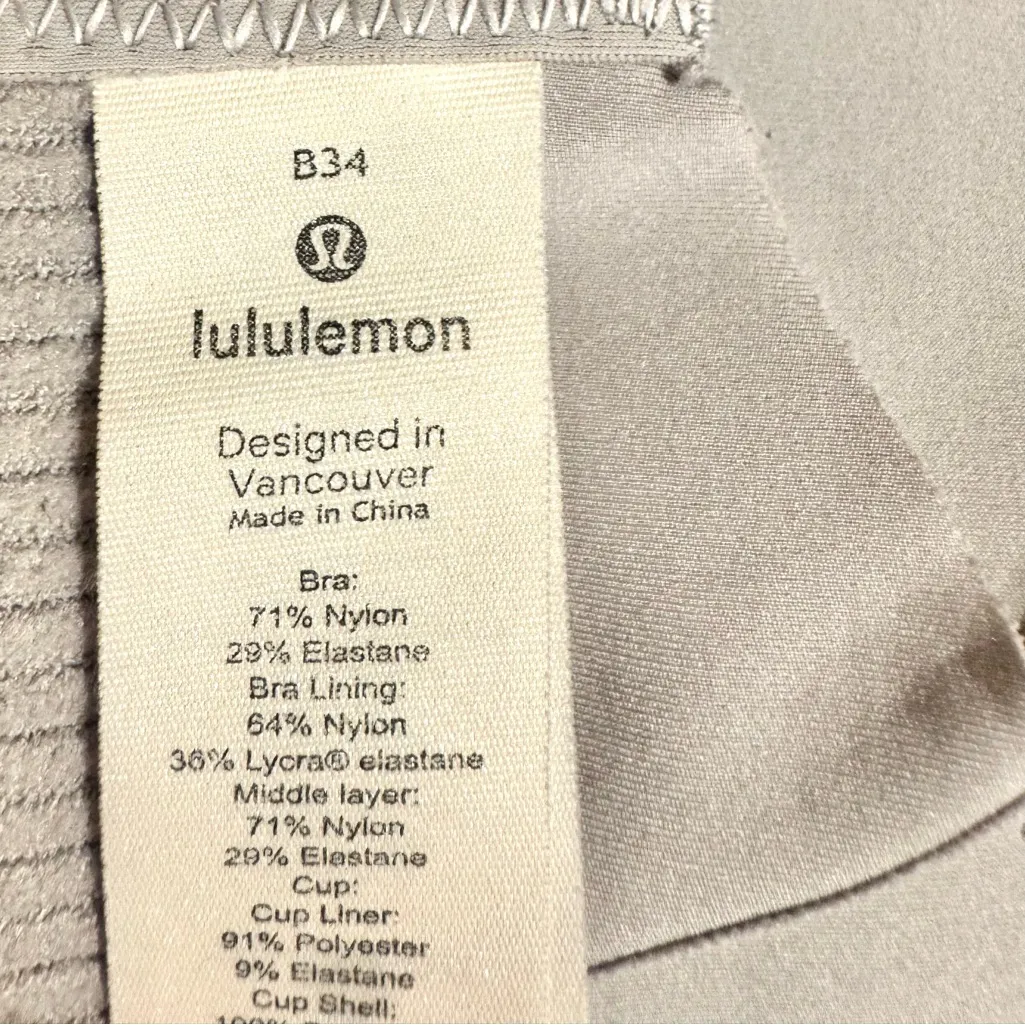 Lululemon  All Powered Up Bra - Image 4