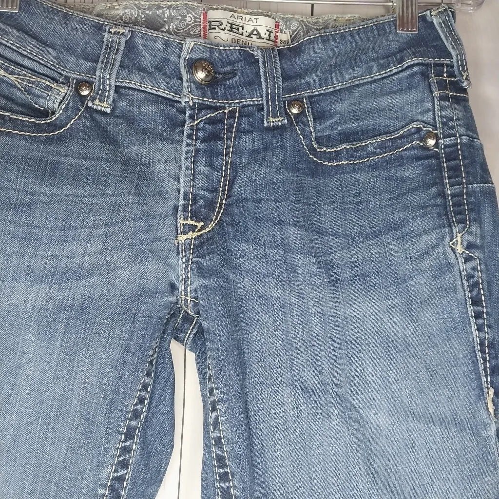 Ariat Real Denim Thick Stitch - Image 6