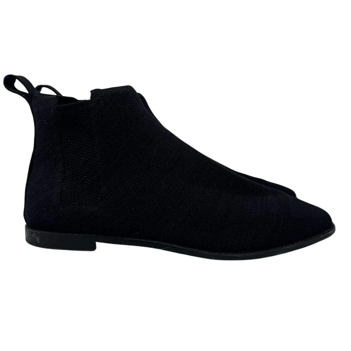 Rothy's Merino Wool Slip-On Ankle Chelsea Booties in Black 9.5 - Image 2