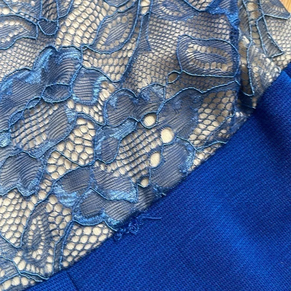 Aamikast Royal Blue Lace Long Sleeve A - Image 9