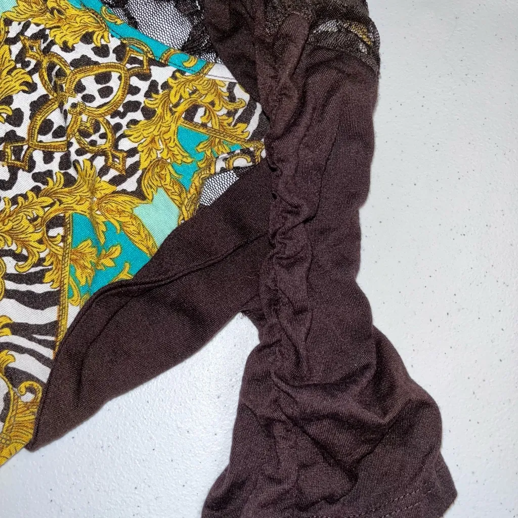 💙 Rue 21 Lace Boho Blouse - Image 5