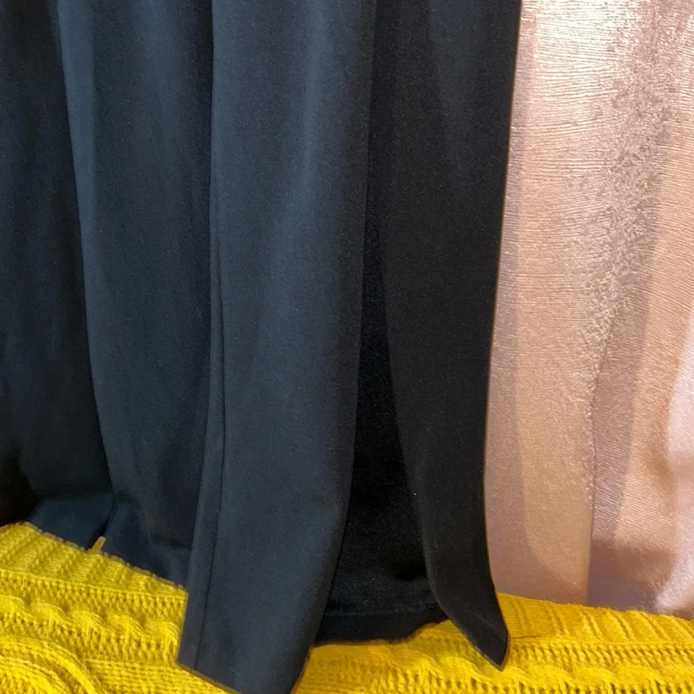 Size L Black Sweetheart Neckline Jumper - Image 4