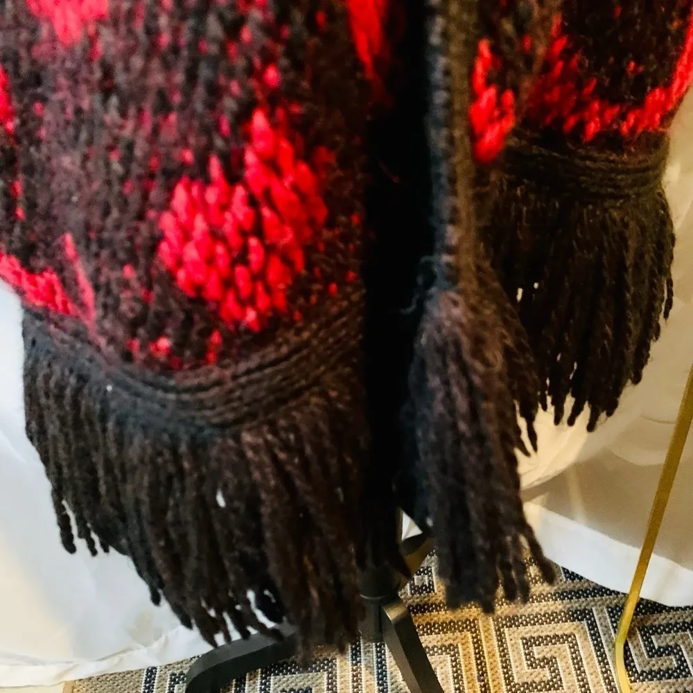 Chico's LChico’s Knitted Poncho - Image 4