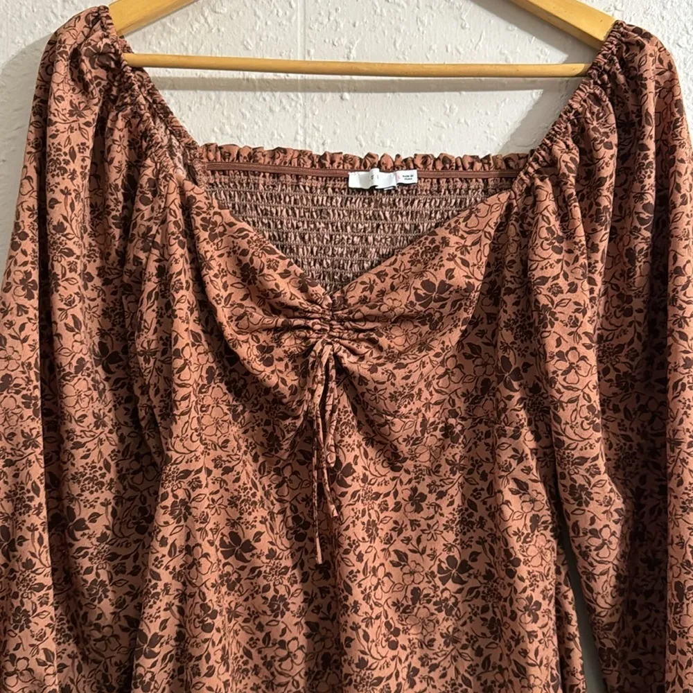 LUSH Floral Long sleeve DRESS - Image 2